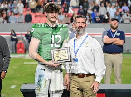 Thumbnail 3 in Hoggard @ Weddington (NCHSAA 4A Final) photogallery.