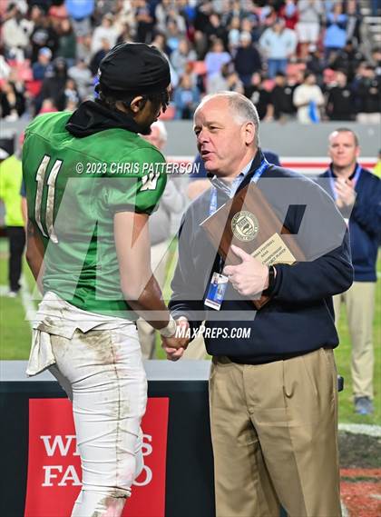 Thumbnail 2 in Hoggard @ Weddington (NCHSAA 4A Final) photogallery.
