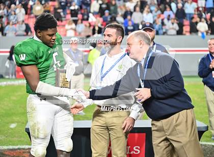 Thumbnail 1 in Hoggard @ Weddington (NCHSAA 4A Final) photogallery.