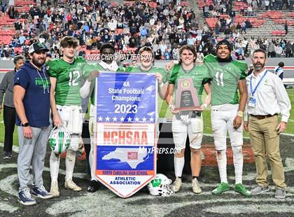 Thumbnail 1 in Hoggard @ Weddington (NCHSAA 4A Final) photogallery.