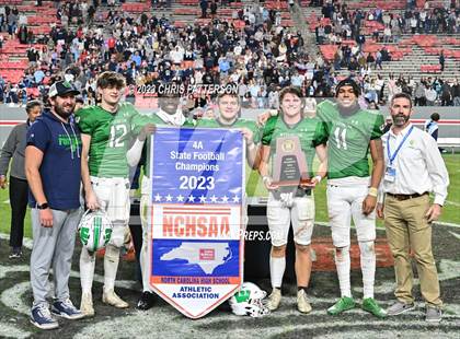Thumbnail 3 in Hoggard @ Weddington (NCHSAA 4A Final) photogallery.