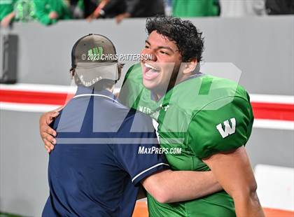 Thumbnail 3 in Hoggard @ Weddington (NCHSAA 4A Final) photogallery.