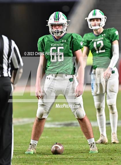 Thumbnail 3 in Hoggard @ Weddington (NCHSAA 4A Final) photogallery.