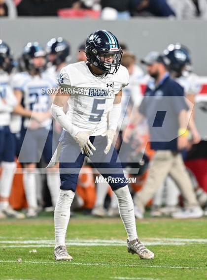 Thumbnail 3 in Hoggard @ Weddington (NCHSAA 4A Final) photogallery.