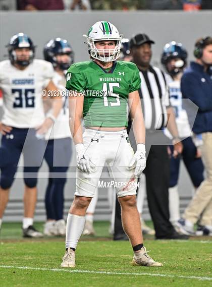 Thumbnail 3 in Hoggard @ Weddington (NCHSAA 4A Final) photogallery.