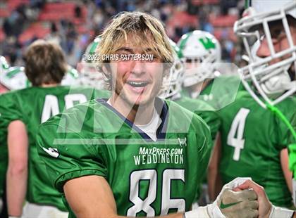 Thumbnail 3 in Hoggard @ Weddington (NCHSAA 4A Final) photogallery.