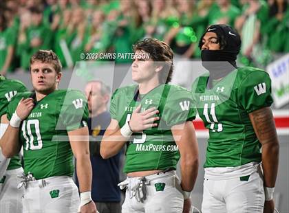 Thumbnail 2 in Hoggard @ Weddington (NCHSAA 4A Final) photogallery.