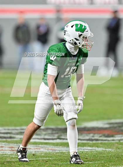 Thumbnail 1 in Hoggard @ Weddington (NCHSAA 4A Final) photogallery.
