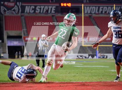 Thumbnail 3 in Hoggard @ Weddington (NCHSAA 4A Final) photogallery.