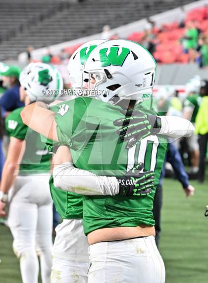 Thumbnail 3 in Hoggard @ Weddington (NCHSAA 4A Final) photogallery.