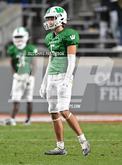 Thumbnail 3 in Hoggard @ Weddington (NCHSAA 4A Final) photogallery.