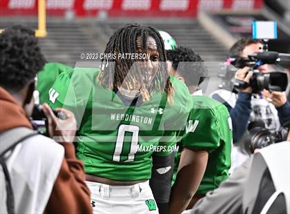 Thumbnail 3 in Hoggard @ Weddington (NCHSAA 4A Final) photogallery.