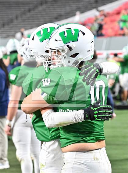 Thumbnail 1 in Hoggard @ Weddington (NCHSAA 4A Final) photogallery.