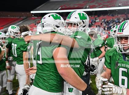 Thumbnail 1 in Hoggard @ Weddington (NCHSAA 4A Final) photogallery.