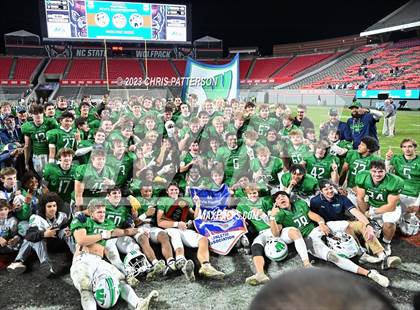 Thumbnail 1 in Hoggard @ Weddington (NCHSAA 4A Final) photogallery.
