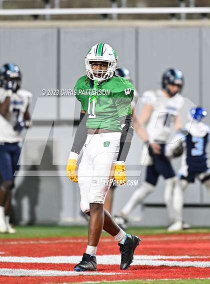 Thumbnail 3 in Hoggard @ Weddington (NCHSAA 4A Final) photogallery.
