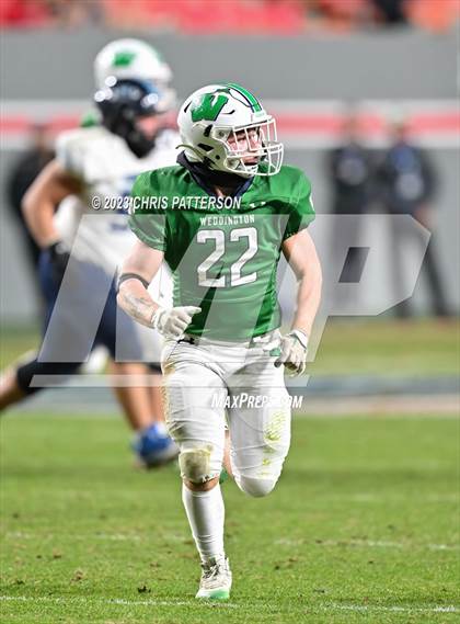 Thumbnail 3 in Hoggard @ Weddington (NCHSAA 4A Final) photogallery.