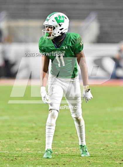 Thumbnail 2 in Hoggard @ Weddington (NCHSAA 4A Final) photogallery.