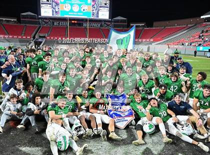 Thumbnail 3 in Hoggard @ Weddington (NCHSAA 4A Final) photogallery.