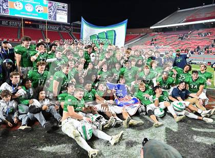 Thumbnail 2 in Hoggard @ Weddington (NCHSAA 4A Final) photogallery.
