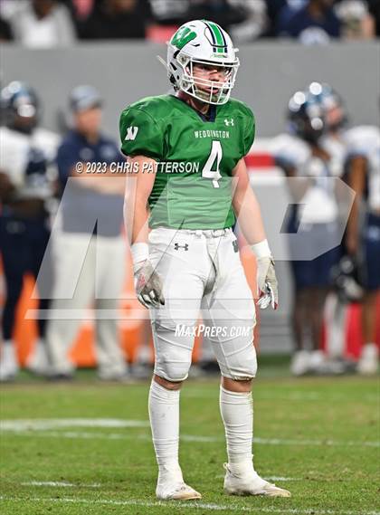 Thumbnail 2 in Hoggard @ Weddington (NCHSAA 4A Final) photogallery.