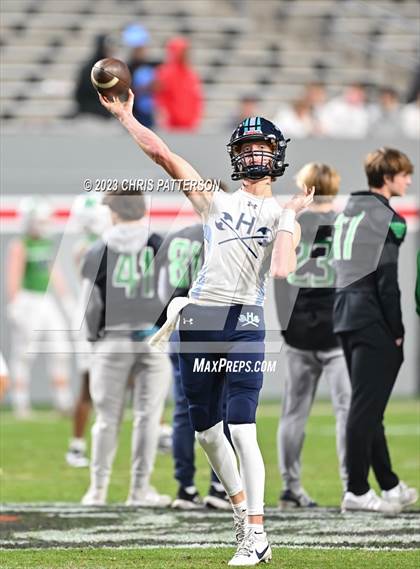 Thumbnail 3 in Hoggard @ Weddington (NCHSAA 4A Final) photogallery.