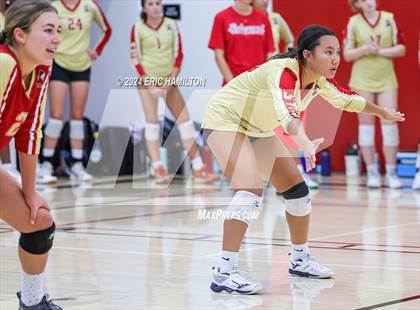 Thumbnail 2 in Rancho Cucamonga vs. Notre Dame Academy (Tae Kim Lakewood/Molten Classic) photogallery.