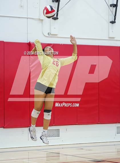 Thumbnail 2 in Rancho Cucamonga vs. Notre Dame Academy (Tae Kim Lakewood/Molten Classic) photogallery.