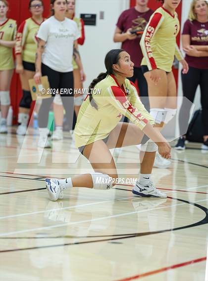 Thumbnail 3 in Rancho Cucamonga vs. Notre Dame Academy (Tae Kim Lakewood/Molten Classic) photogallery.