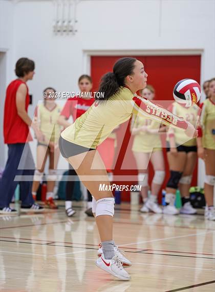 Thumbnail 3 in Rancho Cucamonga vs. Notre Dame Academy (Tae Kim Lakewood/Molten Classic) photogallery.