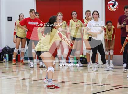 Thumbnail 3 in Rancho Cucamonga vs. Notre Dame Academy (Tae Kim Lakewood/Molten Classic) photogallery.
