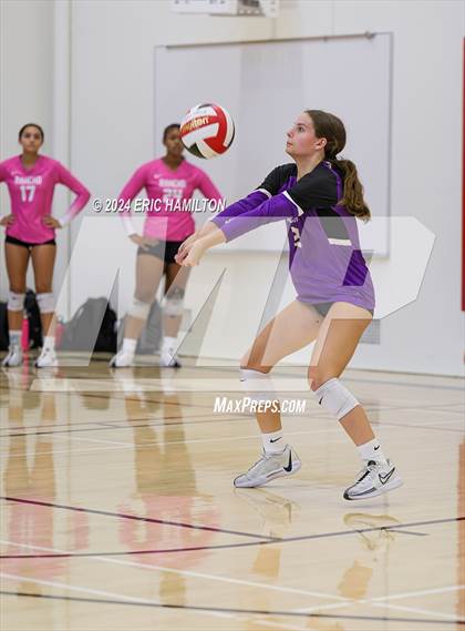 Thumbnail 2 in Rancho Cucamonga vs. Notre Dame Academy (Tae Kim Lakewood/Molten Classic) photogallery.