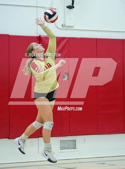 Thumbnail 3 in Rancho Cucamonga vs. Notre Dame Academy (Tae Kim Lakewood/Molten Classic) photogallery.