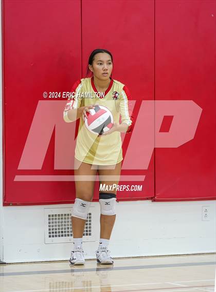 Thumbnail 2 in Rancho Cucamonga vs. Notre Dame Academy (Tae Kim Lakewood/Molten Classic) photogallery.