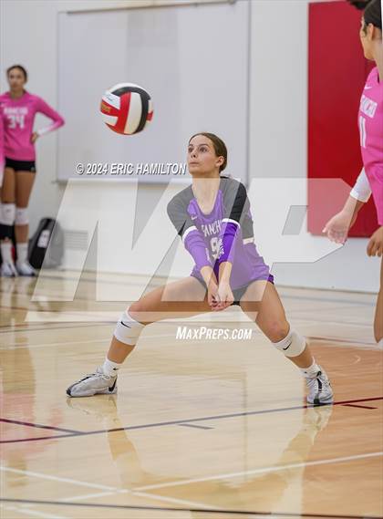Thumbnail 1 in Rancho Cucamonga vs. Notre Dame Academy (Tae Kim Lakewood/Molten Classic) photogallery.