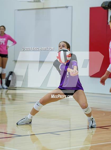 Thumbnail 2 in Rancho Cucamonga vs. Notre Dame Academy (Tae Kim Lakewood/Molten Classic) photogallery.