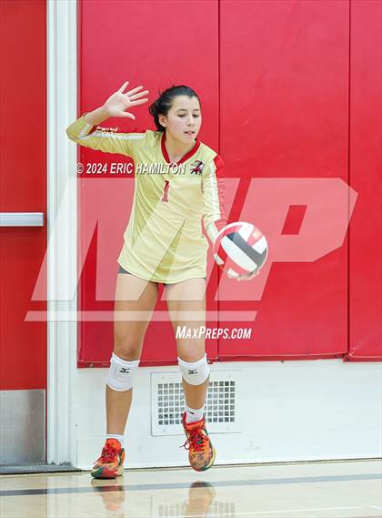 Thumbnail 1 in Rancho Cucamonga vs. Notre Dame Academy (Tae Kim Lakewood/Molten Classic) photogallery.