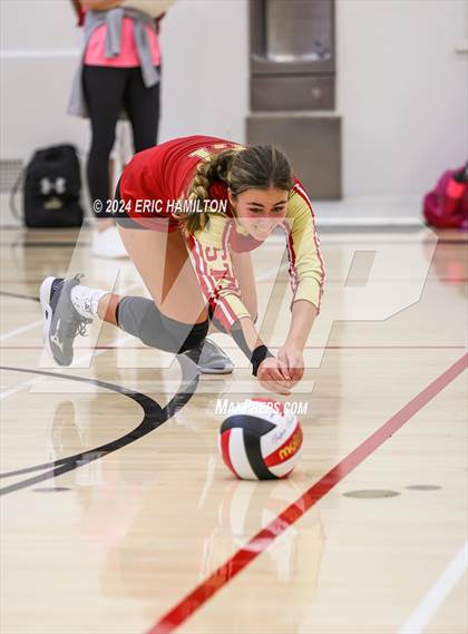 Thumbnail 2 in Rancho Cucamonga vs. Notre Dame Academy (Tae Kim Lakewood/Molten Classic) photogallery.