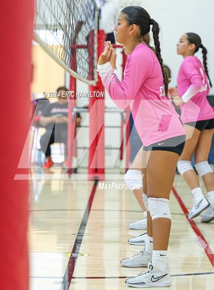 Thumbnail 2 in Rancho Cucamonga vs. Notre Dame Academy (Tae Kim Lakewood/Molten Classic) photogallery.