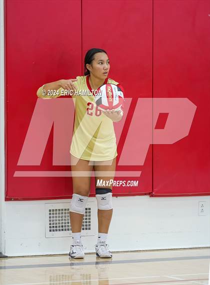 Thumbnail 2 in Rancho Cucamonga vs. Notre Dame Academy (Tae Kim Lakewood/Molten Classic) photogallery.