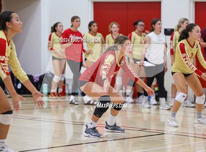 Thumbnail 2 in Rancho Cucamonga vs. Notre Dame Academy (Tae Kim Lakewood/Molten Classic) photogallery.