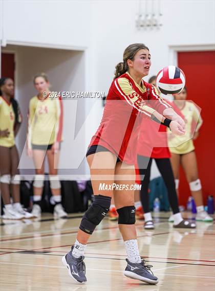 Thumbnail 3 in Rancho Cucamonga vs. Notre Dame Academy (Tae Kim Lakewood/Molten Classic) photogallery.
