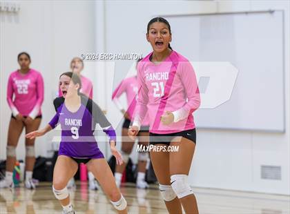 Thumbnail 2 in Rancho Cucamonga vs. Notre Dame Academy (Tae Kim Lakewood/Molten Classic) photogallery.