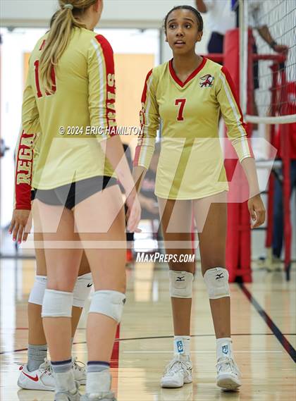 Thumbnail 1 in Rancho Cucamonga vs. Notre Dame Academy (Tae Kim Lakewood/Molten Classic) photogallery.