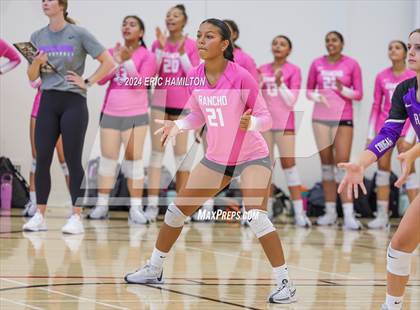 Thumbnail 3 in Rancho Cucamonga vs. Notre Dame Academy (Tae Kim Lakewood/Molten Classic) photogallery.