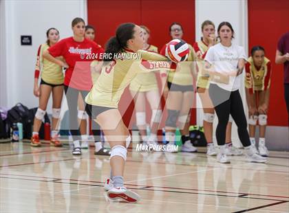 Thumbnail 3 in Rancho Cucamonga vs. Notre Dame Academy (Tae Kim Lakewood/Molten Classic) photogallery.