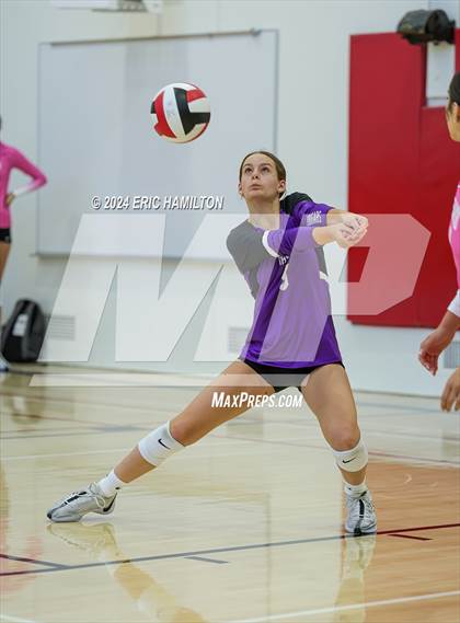 Thumbnail 1 in Rancho Cucamonga vs. Notre Dame Academy (Tae Kim Lakewood/Molten Classic) photogallery.