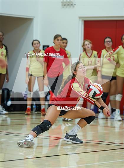 Thumbnail 3 in Rancho Cucamonga vs. Notre Dame Academy (Tae Kim Lakewood/Molten Classic) photogallery.