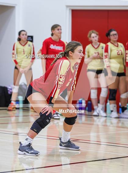 Thumbnail 2 in Rancho Cucamonga vs. Notre Dame Academy (Tae Kim Lakewood/Molten Classic) photogallery.