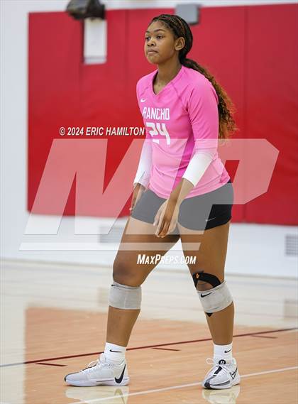 Thumbnail 1 in Rancho Cucamonga vs. Notre Dame Academy (Tae Kim Lakewood/Molten Classic) photogallery.